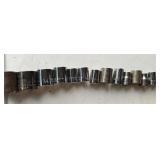 (14) Craftsman SAE Sockets 3/8' Drive