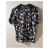 Sz: M, Bowling Themed Shirt