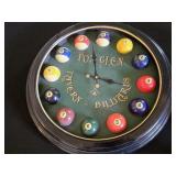 18' Billard Clock