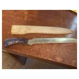 Vtg Quikut 'The Trophy' knife 2050