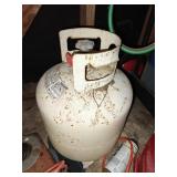 Propane tank