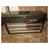 Vintage craftsman toolbox