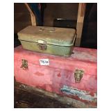 VTG toolboxes with scrap