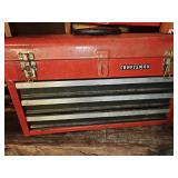 Vintage craftsman toolbox