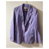 Sz: 7/8, Chaus Purple Blazer Jacket