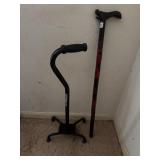 (2) Quad Canes Non Slip