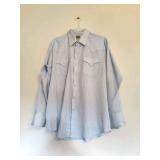 Sz XL Men's Ely Cattlemanï¿½Baby Blue Pearl