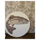 22' Handmade Northwest Folk Art Wall