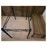 (1) Lightweight Table Base & (1) Parsons Coffee