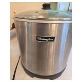 28Qt Charmglow Electric Turkey Fryer,