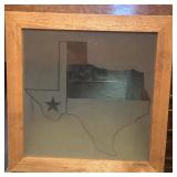 17.5'x 18ï¿½ Wood Framed Texas w/Mirror & Frosted