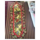 38' Handcrafted Quilted Table Runner