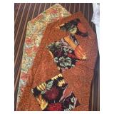 52' Handmade Fall Table Runner