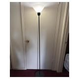 66' Black Floor Lamp
