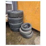 Pile of tires