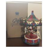 VTG Avon Gift Collection Santa's Caroling