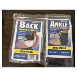 Women's Back Brace & Ankle Brace