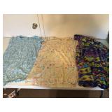 (3) Sz: S, Pajama Dresses & Sweater