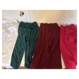 (4) Sz: S, Pants Elastic Waistband