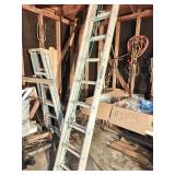 Louisville 20 ft extension ladder