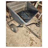 Tow behind Fertilizer spreader