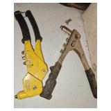 (2) pop rivet tools