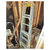 6 ft A frame ladder