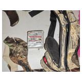 Hunting waist pack & Asst. Shotgun shells