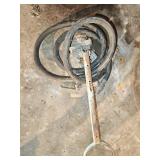 Vintage drum pump
