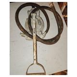 Lever action drum pump
