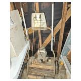 Vintage craftsman reel mower