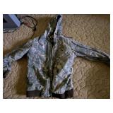 Small Brazos Camo Jacket