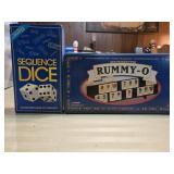 Rummy-O Collector's Edition & Sequence Dice
