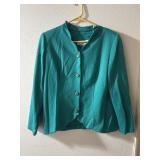 Sz: 14, Blazer Suit Jacket