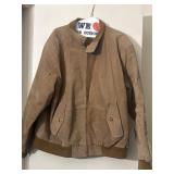 Sz M Ash Creek Trading Men's Leather Suede Jacket