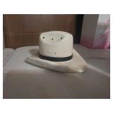 Scentsy 'Country Born' White Cowboy Hat-Shaped