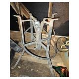 Propane Regulator & Pot Stand