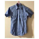 Sz: S, Ebelco T2, Short Sleeve Shirt