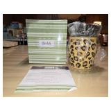 Scentsy 'Cheetah' Pattern Full-size Warmer.