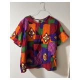 Sz: S, Joanna Colorful Shirt