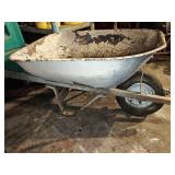 Metal wheelbarrow needs new tire