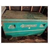Greenlee Metal Storage Box