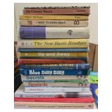 Box of Vtg Children's Books & Activities