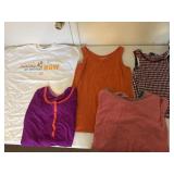 (5) Sz: L, & XL, Womenï¿½s T