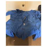 (2) Sz: S, Navy Blue Jumpsuit