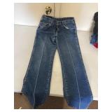 Sz: 32x32, Wrangler Blue Jeans