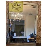 24'ï¿½36' Beveled Mirror
