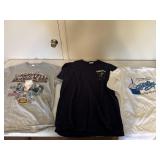 (3) Sz: M & L, Lot Of T