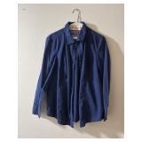 Sz: L, Button Down Sleeve Shirt