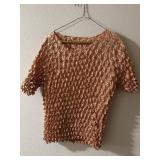 Popcorn Bubble Shirt Stretchy